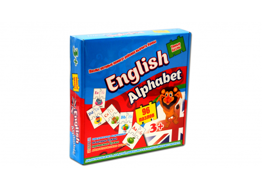 Puzzle Alfabet englez 539 991462