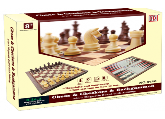 Sah magnetic 3in1 QX6720