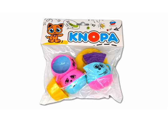 Jucarie vesela set Ciainoie nastroienie Knopa 87088