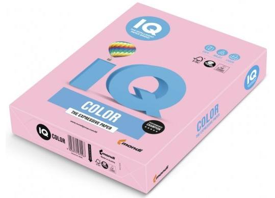 Hirtie color IQ A4 160gr 250foi Pale Flamingo OPI74-160