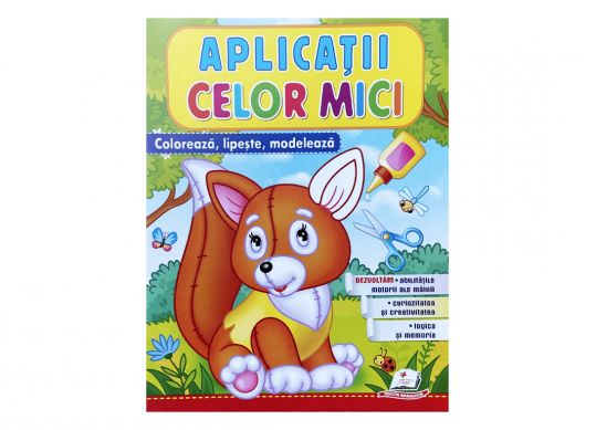 Carte Aplicatii A4 Celor mici CN665664