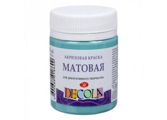 Acril Decola 50ml MAT verde turcesc 14328733