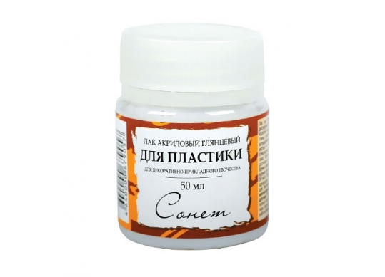 Vernis acrilic 50ml Glantat Sonet 4628951