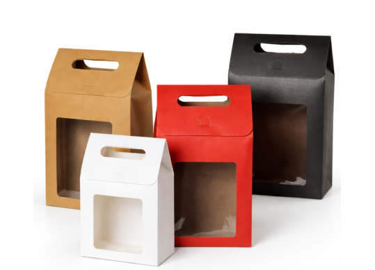 Punga-cutie cadou 28*16*9 cu miner (cu fereastra)ML32-37 244408