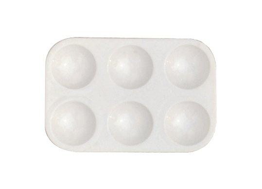 Paleta Conda 12.5x8.7cm 6 gauri (plastic) A15409