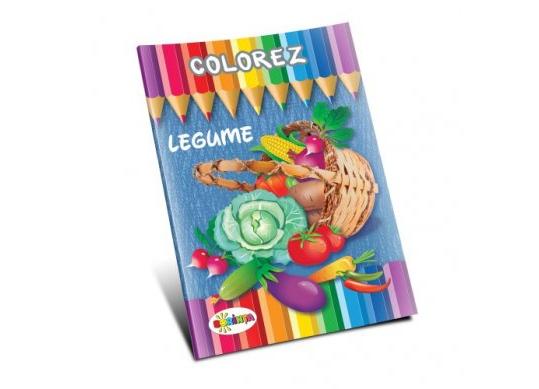 Carte Colorez Legume PD1361