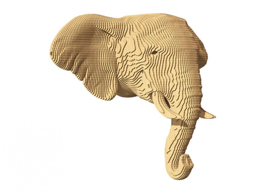 Cartonic 3D Puzzle Elephant, 41.7x31,0x10cm 133679