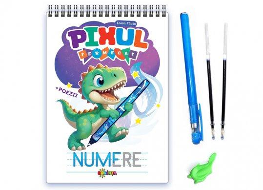 Carte Pixul Fermecat. Numere PD2662