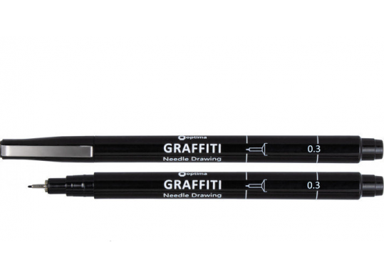 Liner Optima Graffiti 0.3 mm. O16410