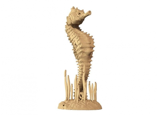 Cartonic 3D Puzzle Seahorse, 31,5x21,5x6cm 133488