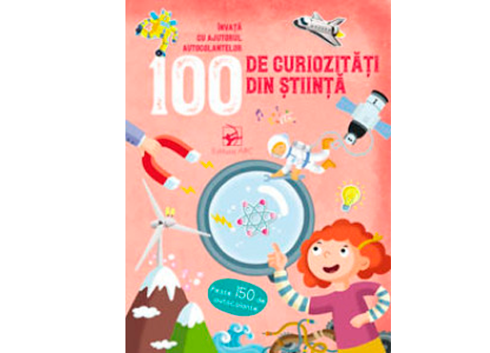Carte 100 de curiozitati din stiinta ARC5036