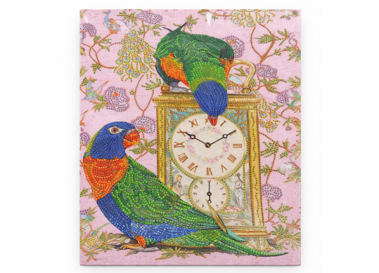 Tablou cu DIAMANTE 27x33 Papagali ML25-5 ASX86266