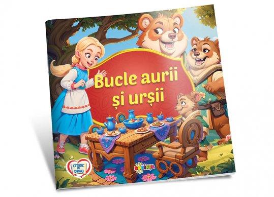 Carte Citesc cu drag.Bucle aurii si ursii PD1535