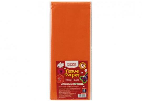 Hirtie Tissue Maxi 17g/m2 /5 foi 50x70cm.Orange MX61804