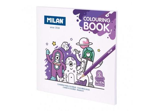 Carte coloram-Invazia extraterestra Milan 54218GC06
