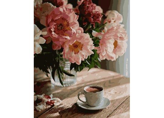 Tablou (40*50/cifre) Cafea in confort PN4745