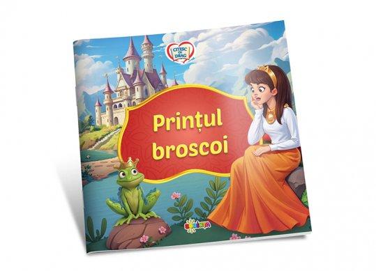Carte Citesc cu drag.Printul broscoi PD1658