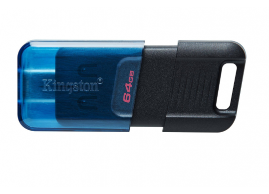 Flash USB: 64GB Kingston DataTraveler*80M Type-C 3.2 DT80M/64GB