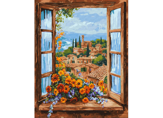 Tablou (40*50/cifre) Peisaj minunat KHO3278