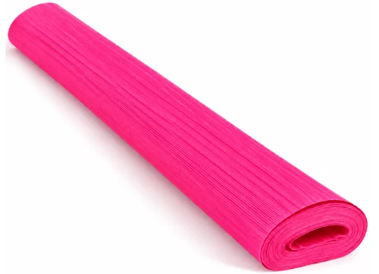 Hirtie creponata 40g (32 g/m²) roz aprins (50*2.5) PN0279