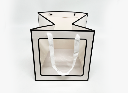 Punga p/u cadou cu fereastra 25*25*25 ML27-11