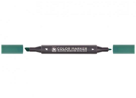 Marker Color STA 3202 Dark Green 3202-51