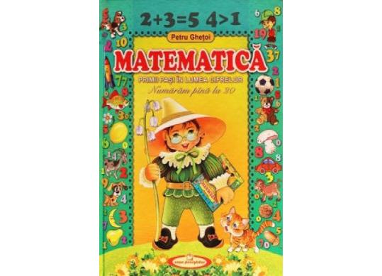 Carte Matematica p.pasi.lum.cifr.(Ghetoi P.) G128063