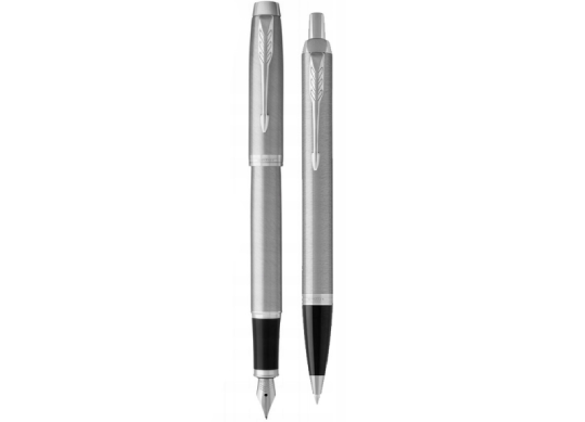 Parker DUO IM GT (stilou M+ pix bila M) albastru S2183058