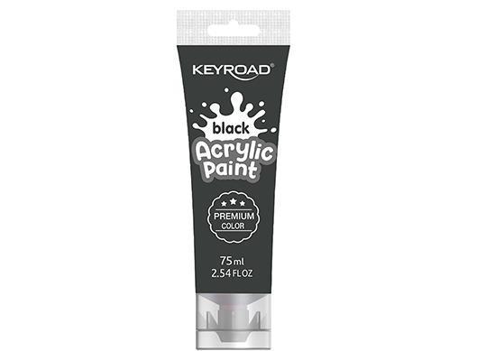 Acril Keyroad 75ml negru KR972202