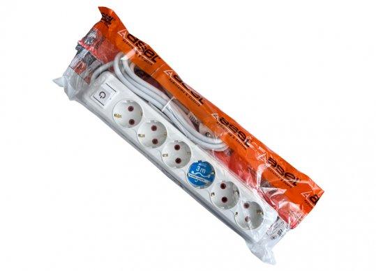 Prelungitor 6 prize, 3m (42671) 610627