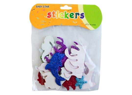 Accesorii Craft hirtie gumate Glitter/adezive vietati acvactice 218669