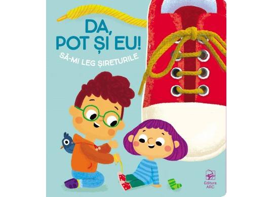 Carte Da, pot si eu! Sa-mi leg sireturile CD7245