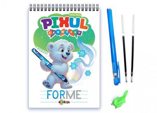 Carte Pixul Fermecat. Forme PD2648