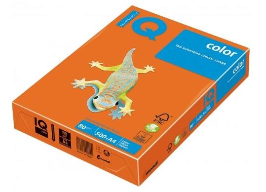 Hirtie color IQ A3 80gr 500foi Orange 136284
