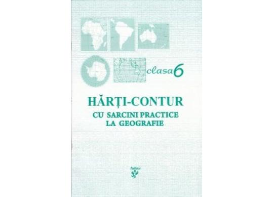 Harta de contur la geografie 6(RO/cu sarcini) 419772