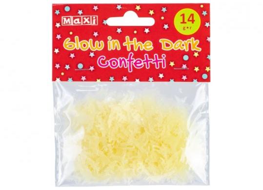 Confetti Reni fosforescent Maxi 14gr MX62552