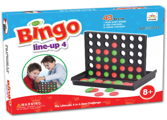 Joc de masa Bingo (43 pcs) QX7733