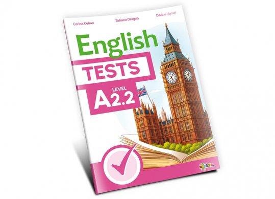 Carte English Tests.Level A2.2 PD3591