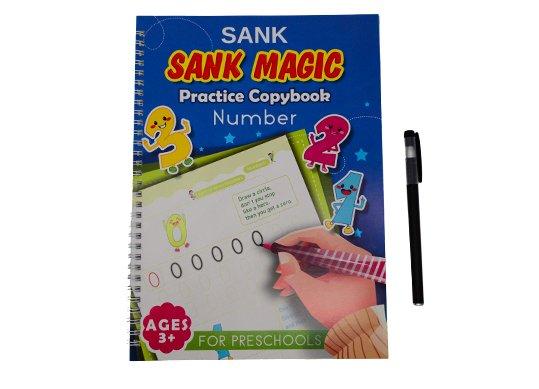 Carte de scriere cifre A4 ML40-2/ML3-7 BK36342