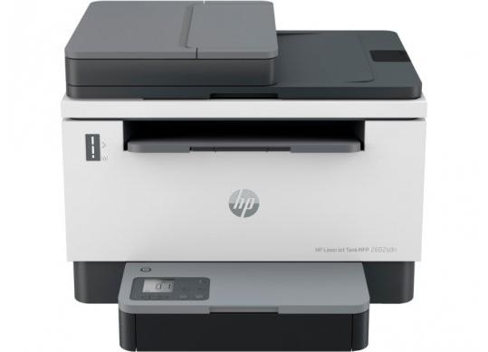 MFD HP LaserJet Tank MFP 2602sdn, White, A4, up to 22ppm, Duplex, 64MB, 2-line LCD, 600dpi, up to 25 2R7F6AB19