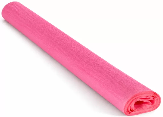 Hirtie creponata 40g (32 g/m²) Roz hortensie (50*2.5) PN0210