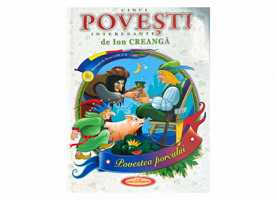 Carte Povesti de Ion Creanga 2 (Ghetoi P.) G667876