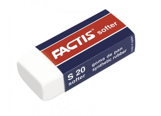 Radiera Factis S 20 Softer CMFS20