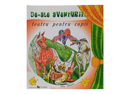 Carte De-ale aventurii. Teatru pentru copii EP5260