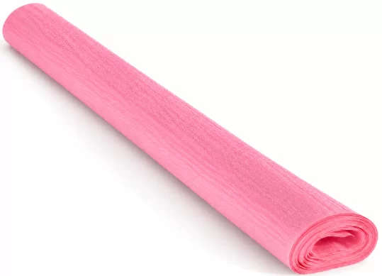 Hirtie creponata 40g (32 g/m²) Roz deschis (50*2.5) PN0204