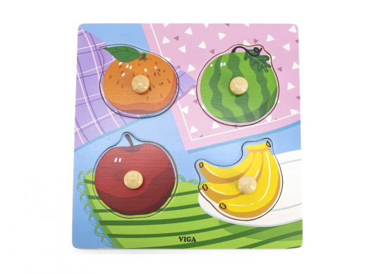 Puzzle din lemn Fruits 44597