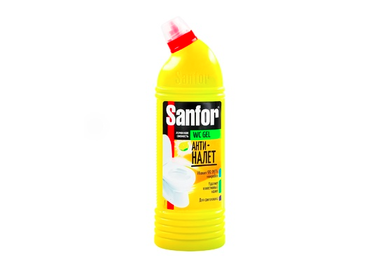 Solutie p/u WC SANFOR 750m LEMON 004058