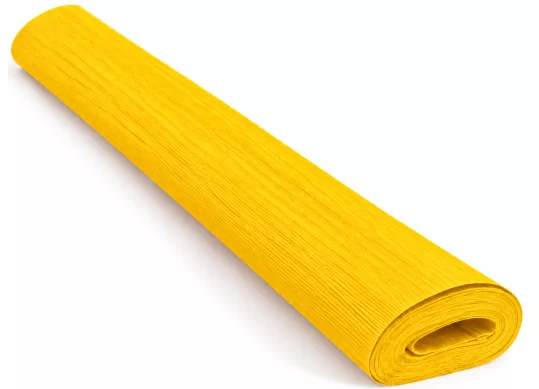 Hirtie creponata 40g (32 g/m²) galben (50*2.5) PN0296