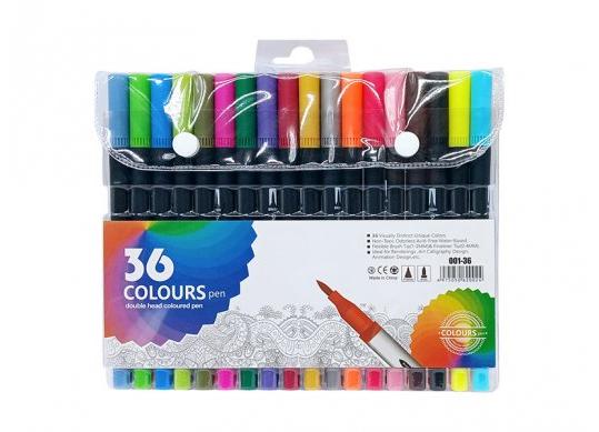 Liner fine+Brush 36 culori ML50-10(0.4mm-1-2mm) 001-36