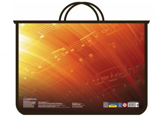 Geanta plastic A4 cu fermoar Note CF31631-01
